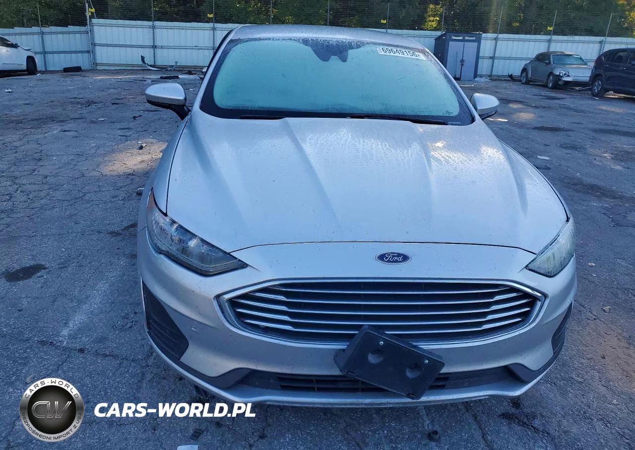 2019 Ford Fusion Se VIN:3FA6P0LU8KR226929 - 5