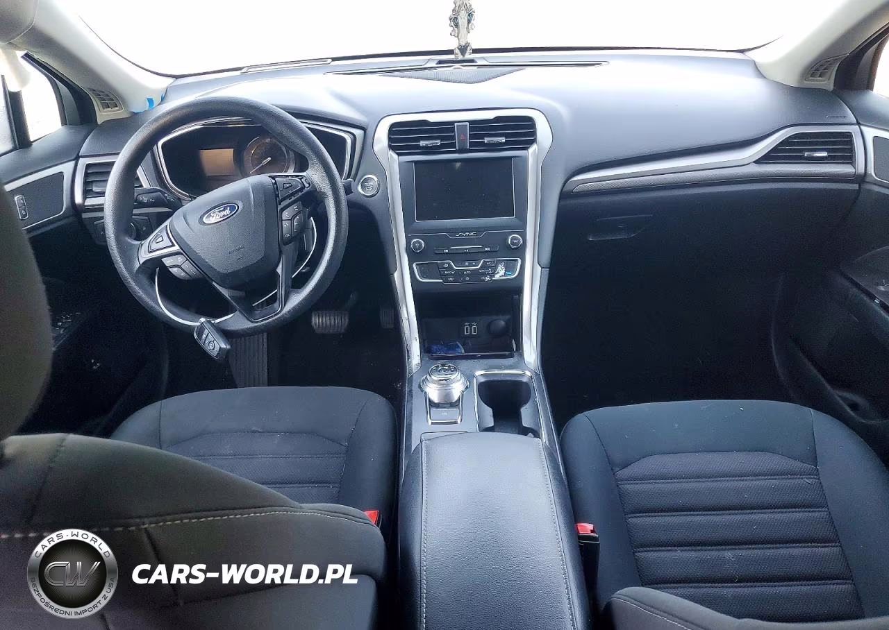 2019 Ford Fusion Se VIN:3FA6P0LU8KR226929 - 8