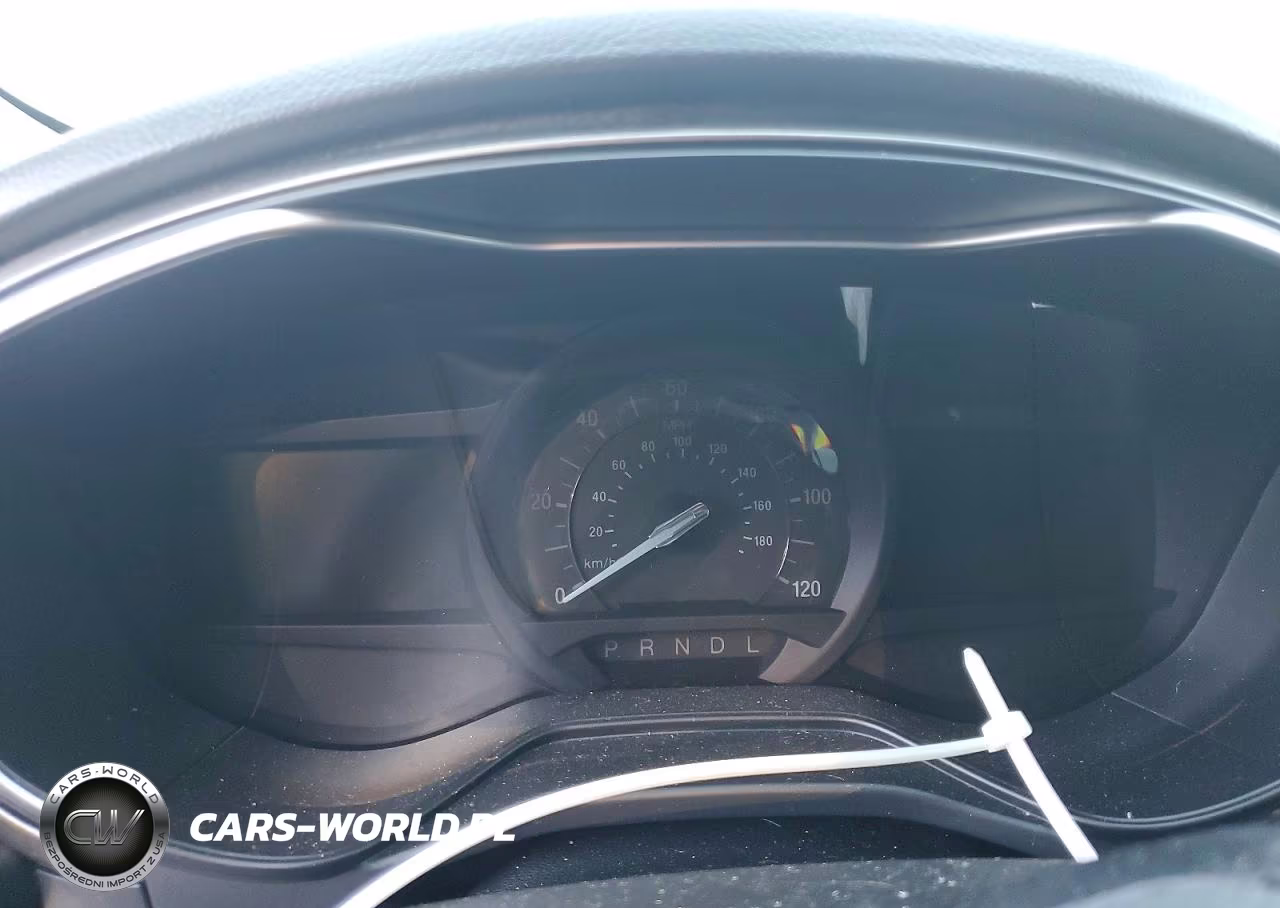 2019 Ford Fusion Se VIN:3FA6P0LU8KR226929 - 9