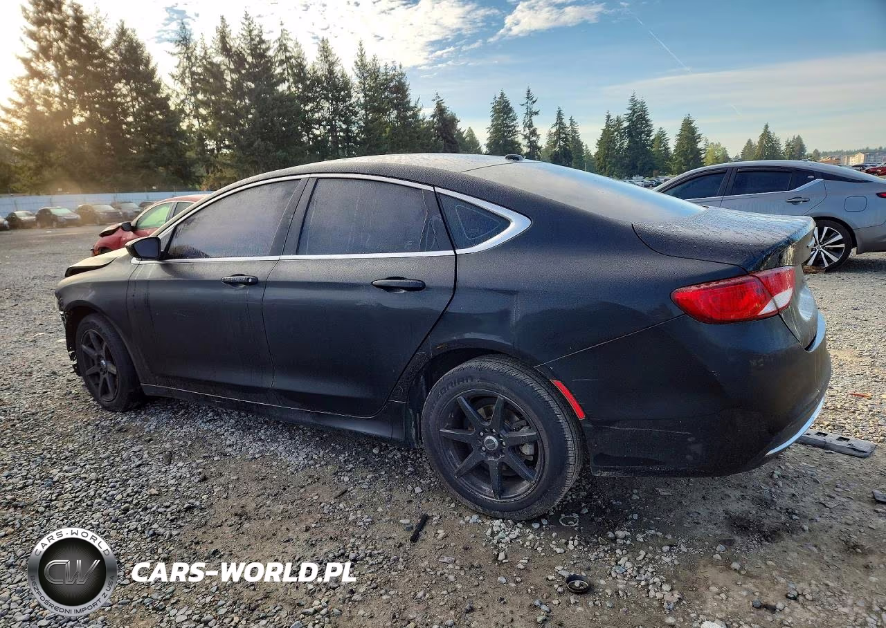 2015 Chrysler 200 Limited VIN:1C3CCCAB4FN671127 - 2