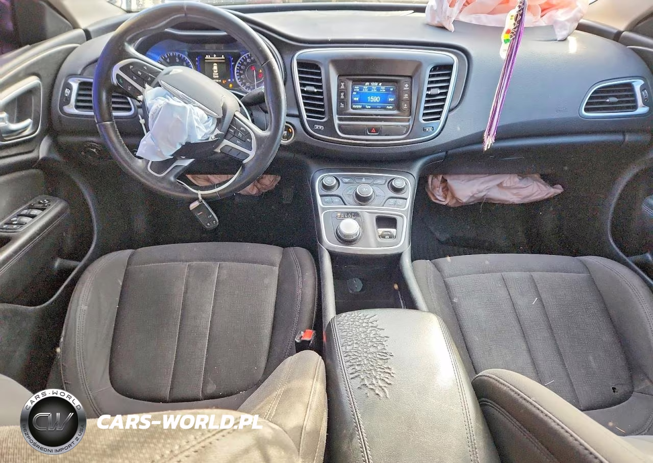 2015 Chrysler 200 Limited VIN:1C3CCCAB4FN671127 - 8