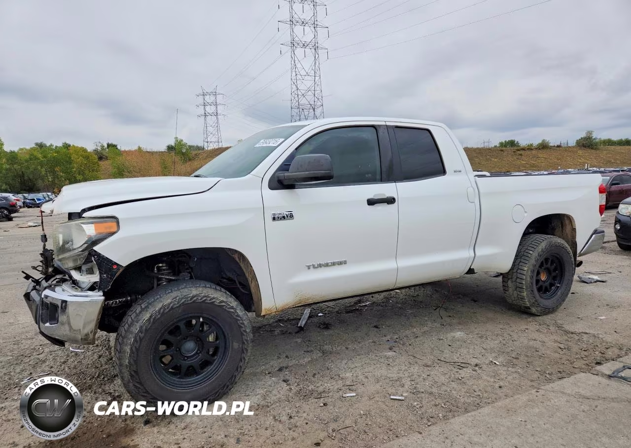 2018 Toyota Tundra Sr5 VIN:5TFUY5F17JX752276 - 1
