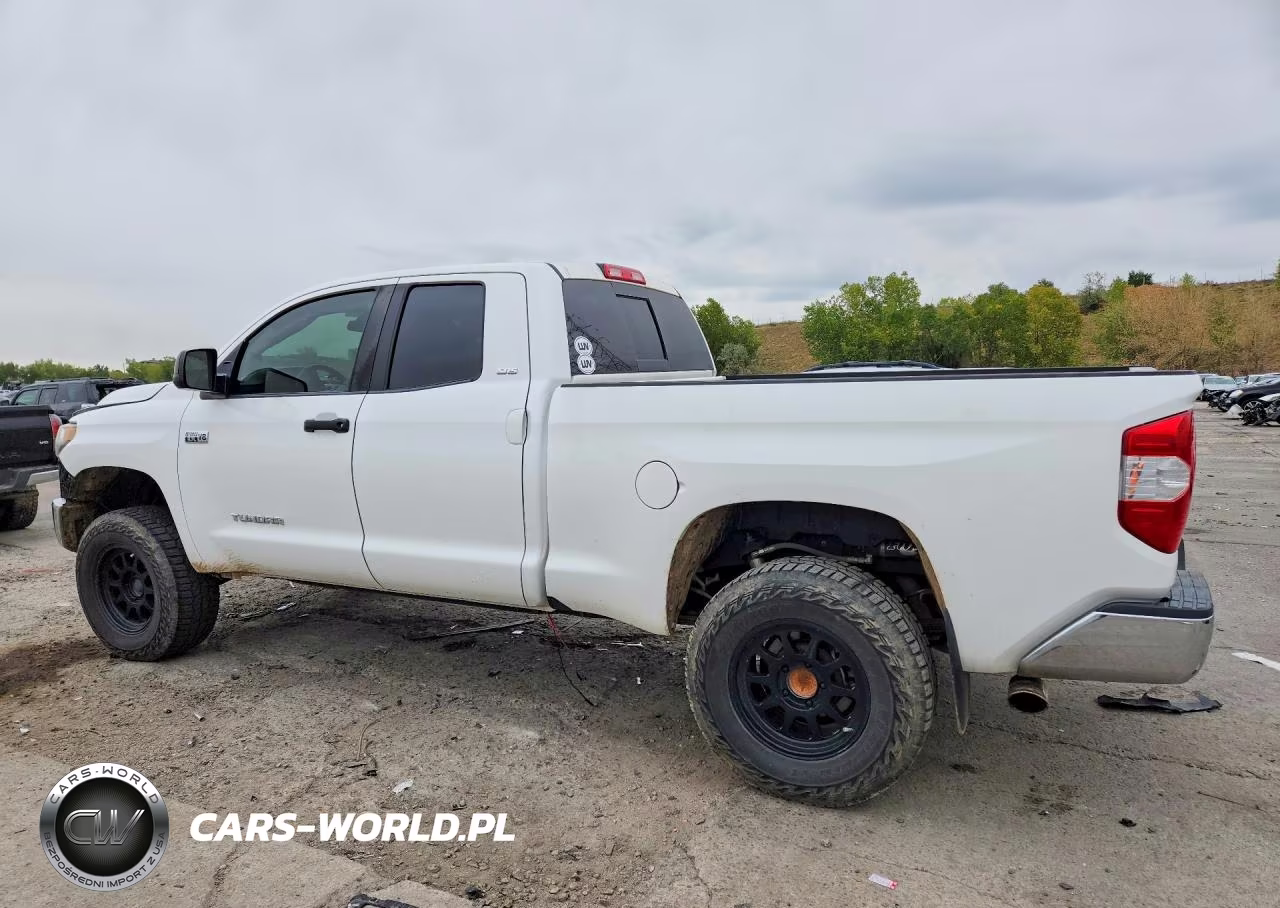 2018 Toyota Tundra Sr5 VIN:5TFUY5F17JX752276 - 2