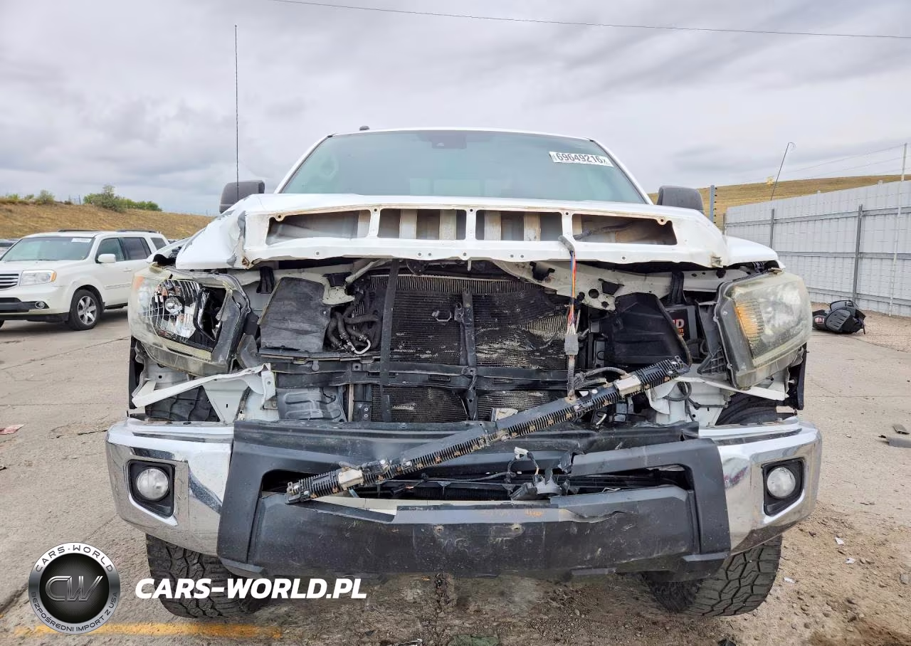 2018 Toyota Tundra Sr5 VIN:5TFUY5F17JX752276 - 5
