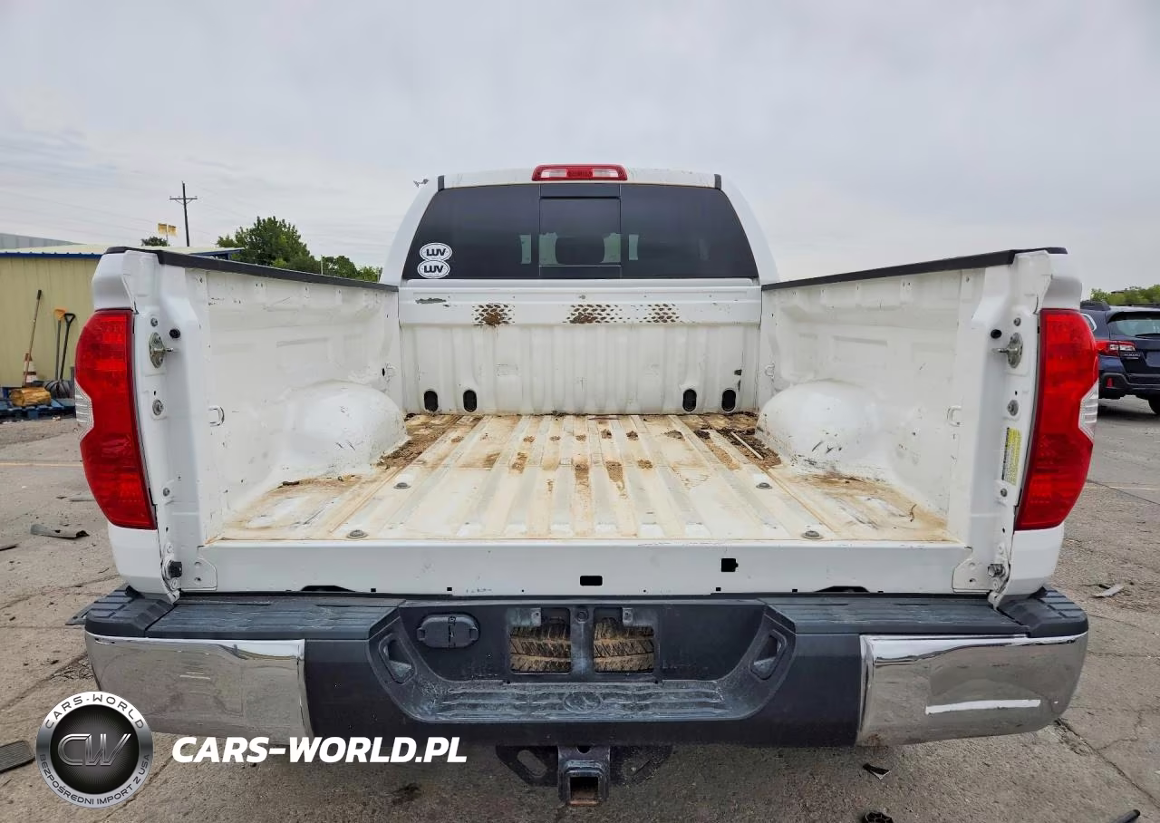 2018 Toyota Tundra Sr5 VIN:5TFUY5F17JX752276 - 6