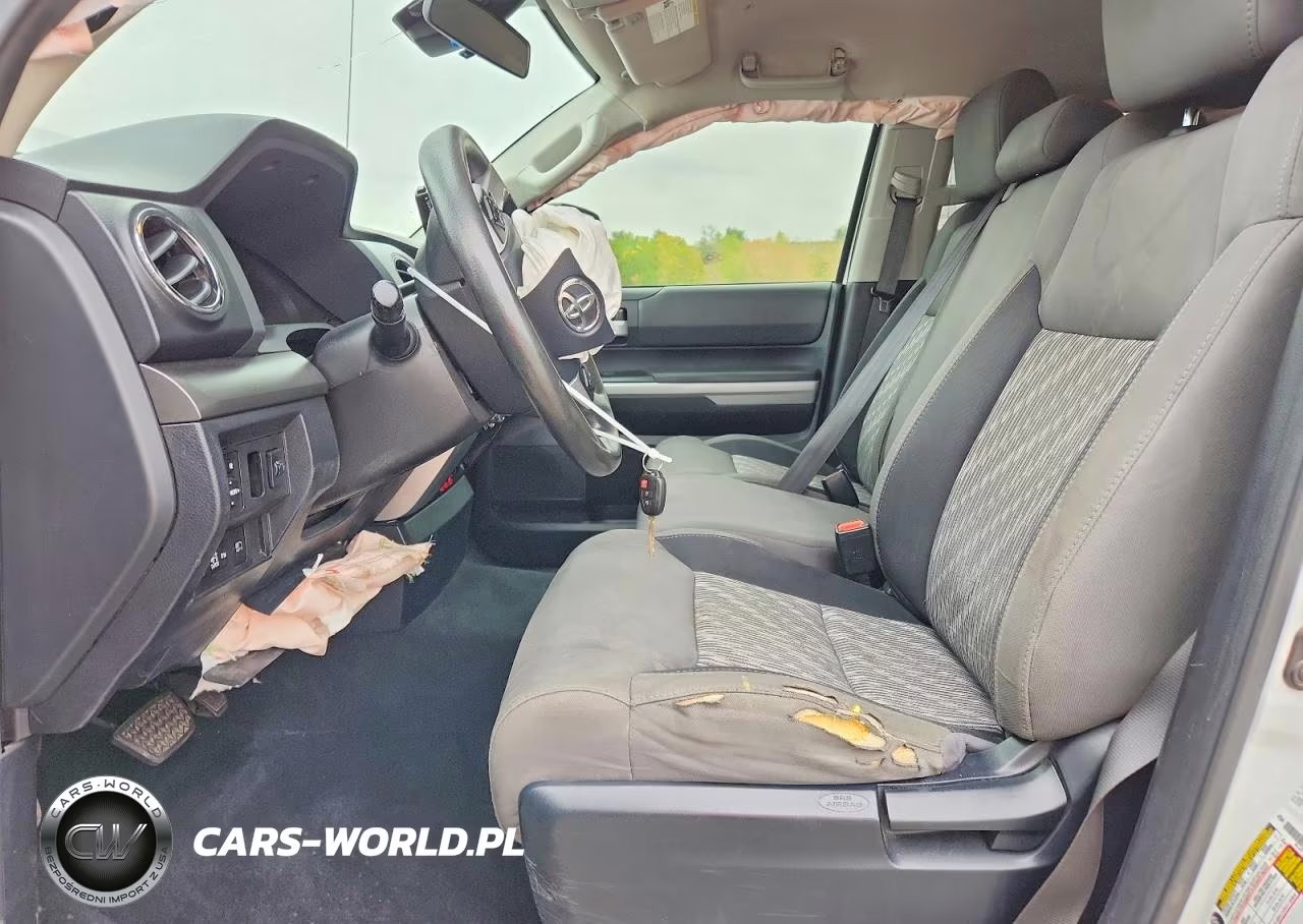2018 Toyota Tundra Sr5 VIN:5TFUY5F17JX752276 - 7