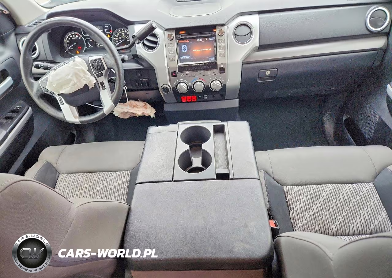2018 Toyota Tundra Sr5 VIN:5TFUY5F17JX752276 - 8