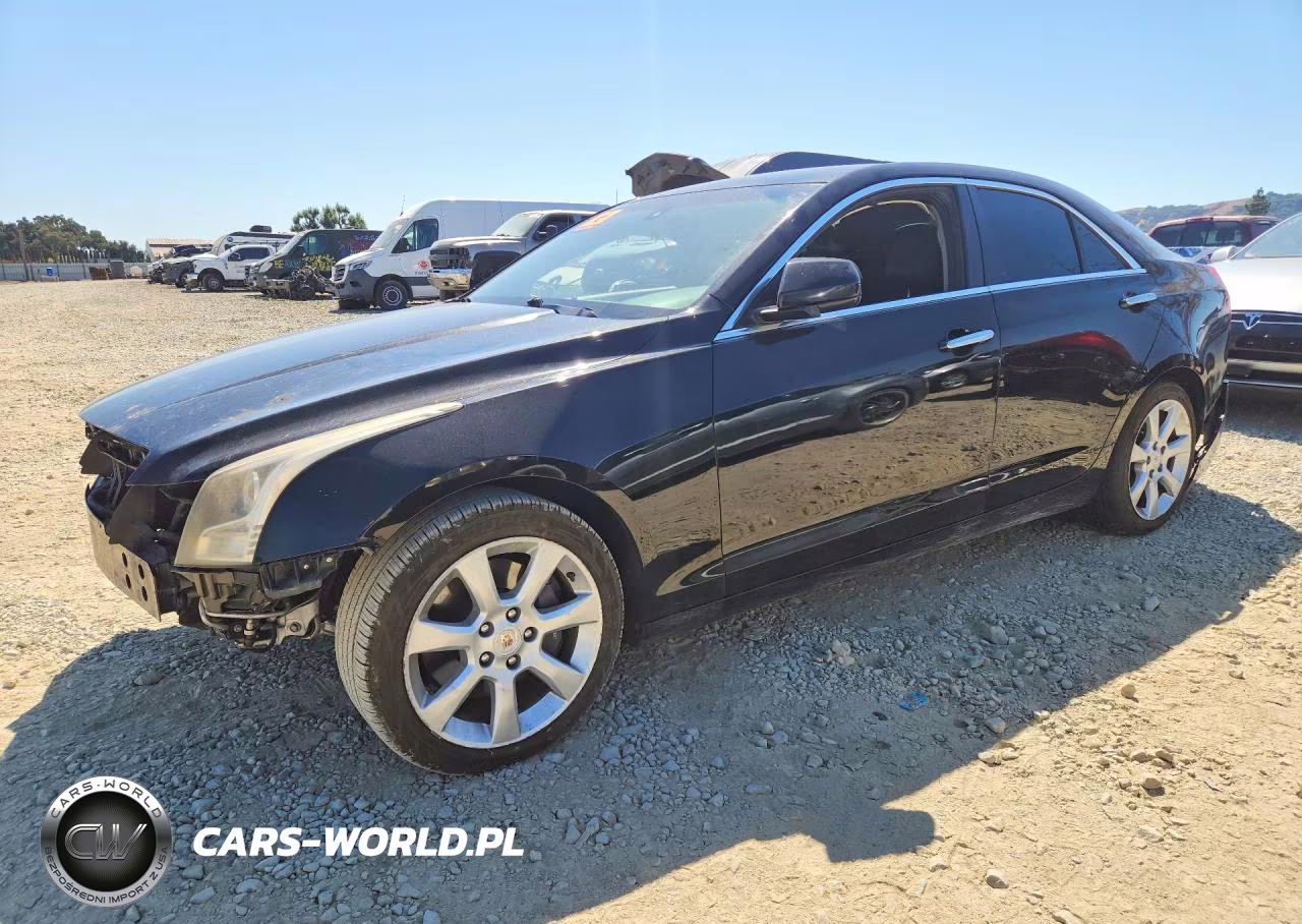 2014 Cadillac Ats – zdjęcie 1 z 12