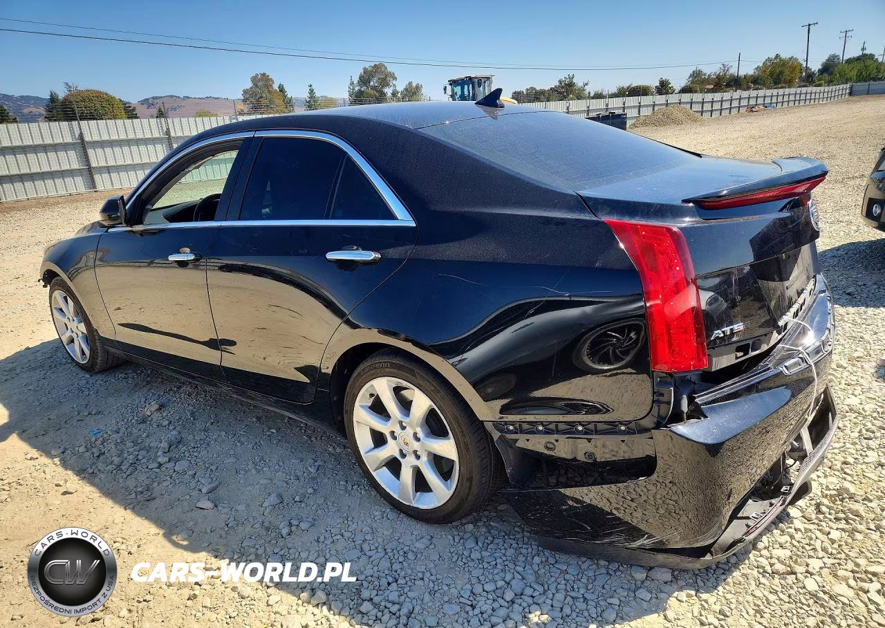 2014 Cadillac Ats VIN:1G6AA5RX9E0129086 - 2