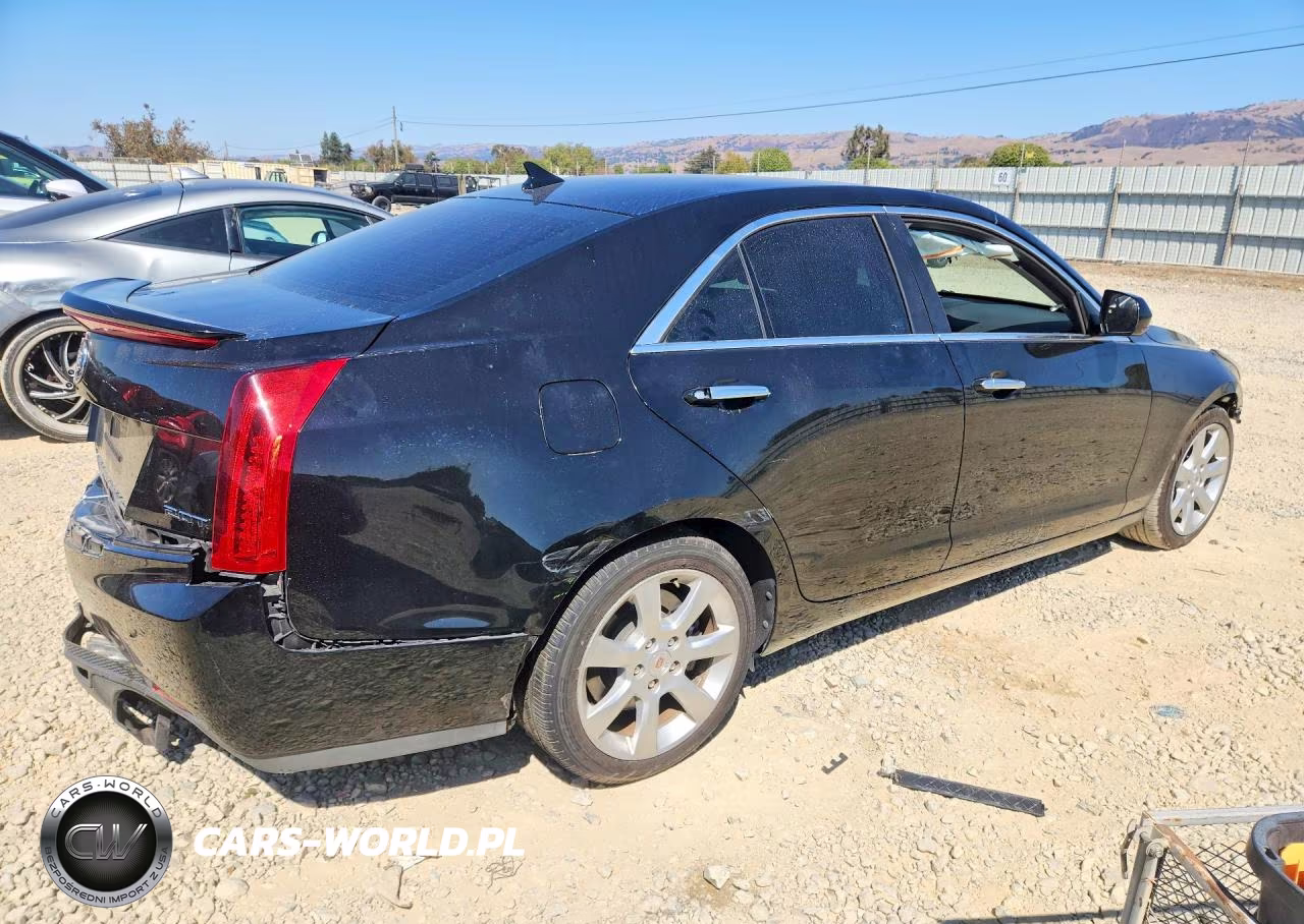2014 Cadillac Ats VIN:1G6AA5RX9E0129086 - 3