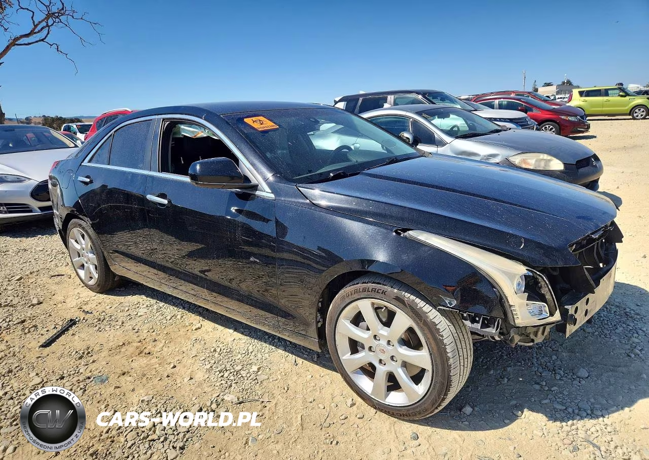 2014 Cadillac Ats VIN:1G6AA5RX9E0129086 - 4