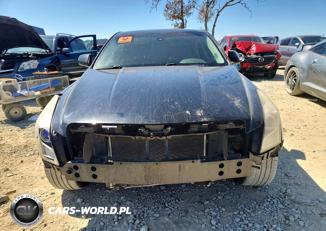 2014 Cadillac Ats VIN:1G6AA5RX9E0129086 - 5