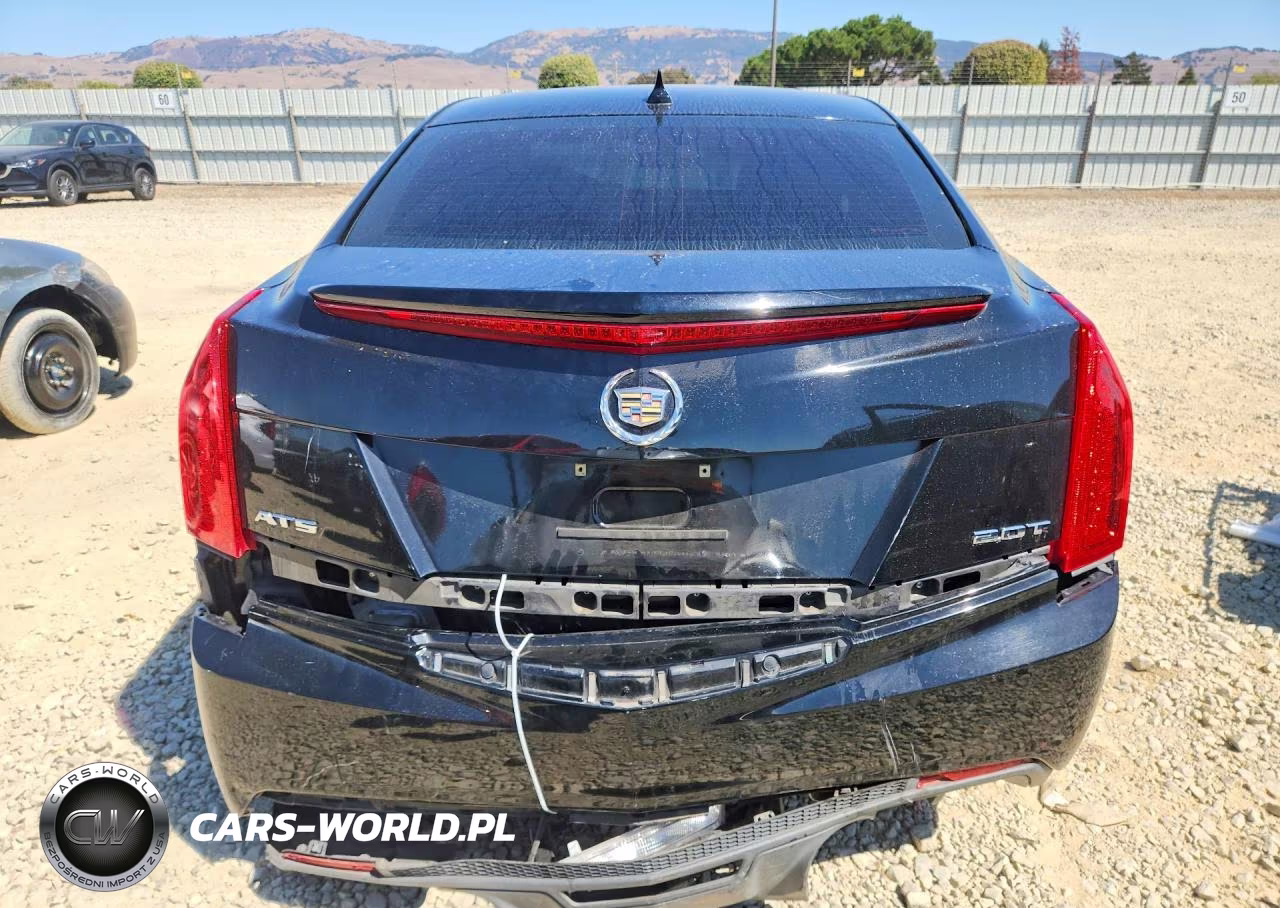 2014 Cadillac Ats VIN:1G6AA5RX9E0129086 - 6