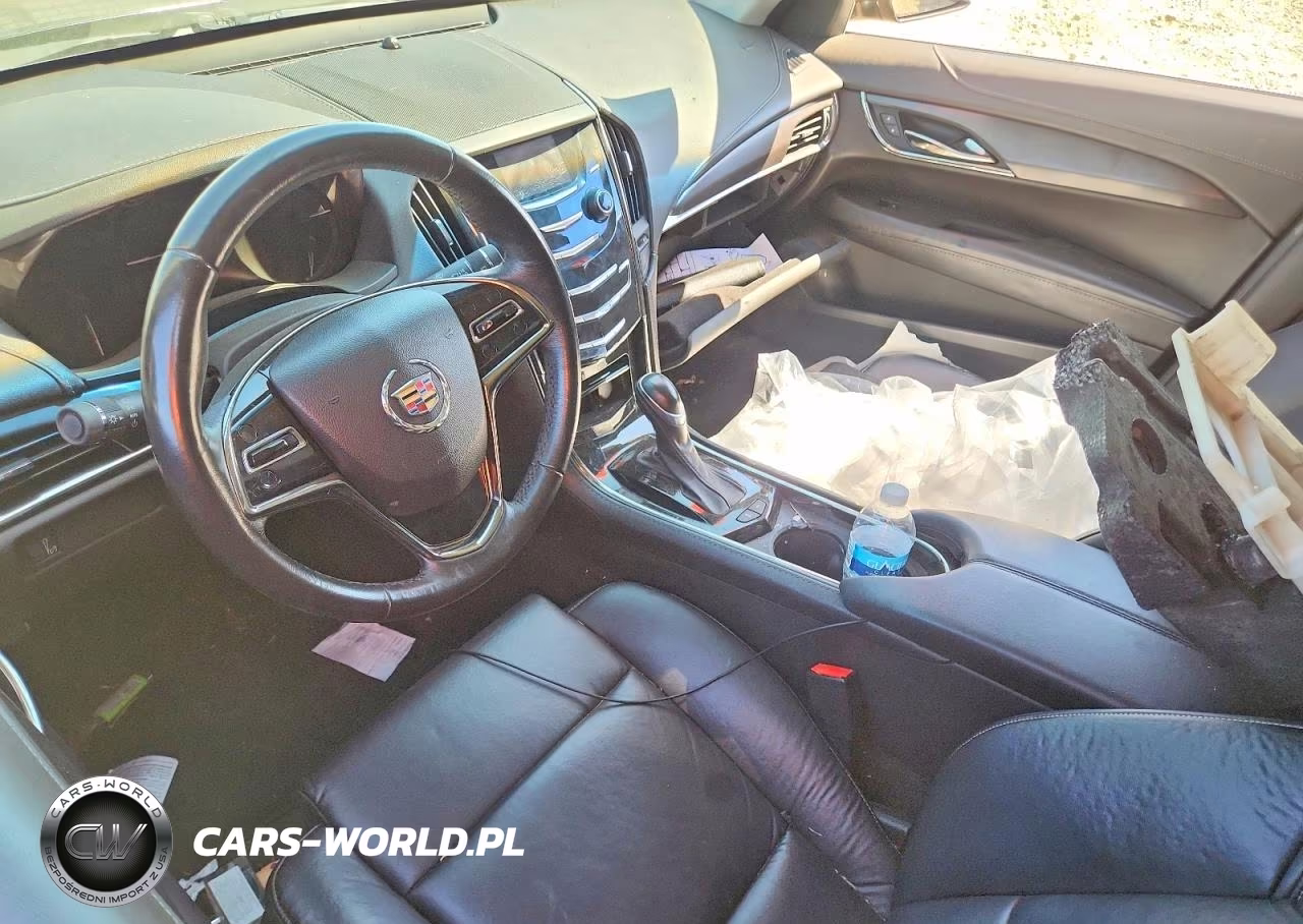 2014 Cadillac Ats VIN:1G6AA5RX9E0129086 - 8