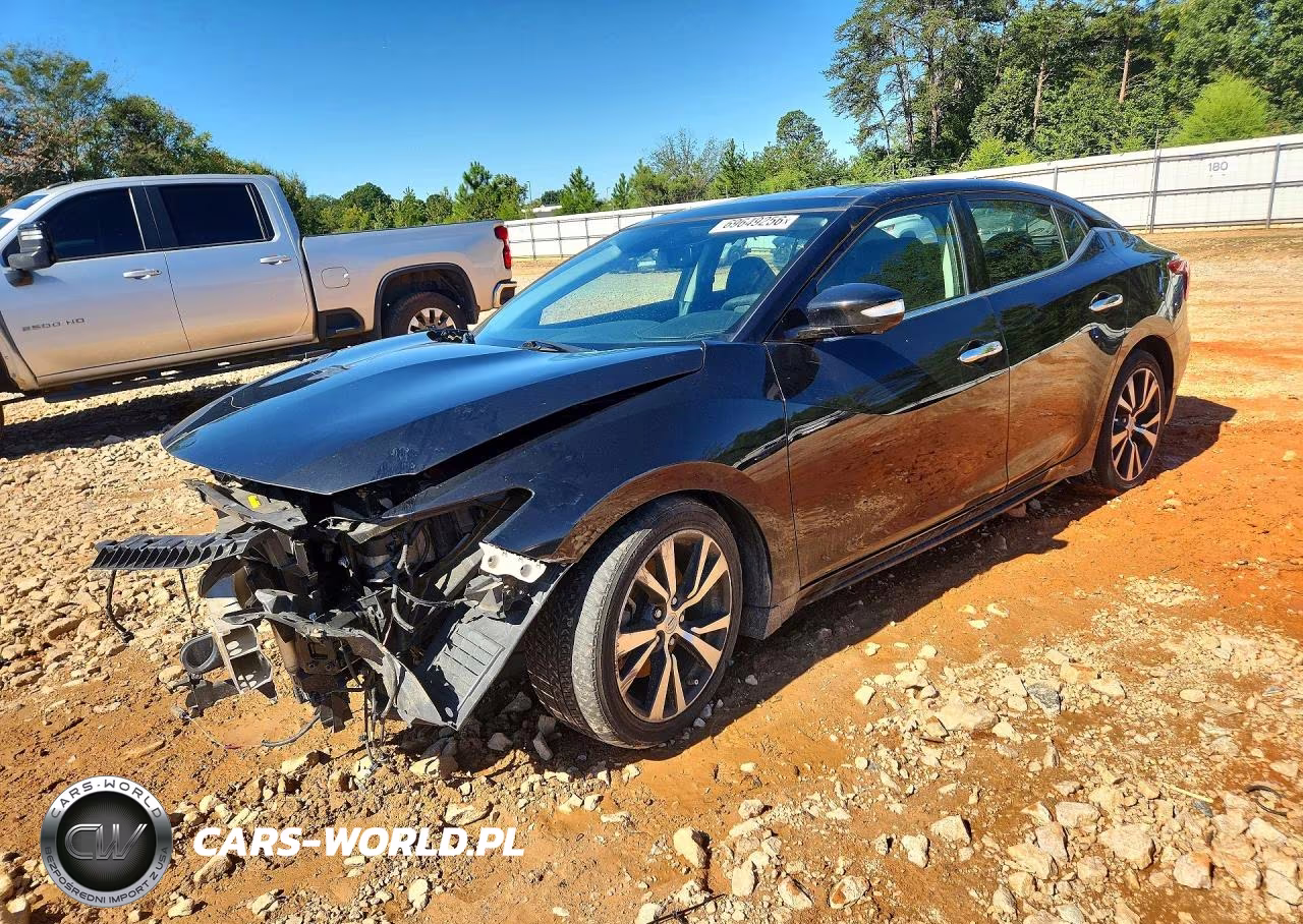 2016 Nissan Maxima Platinum VIN:1N4AA6AP1GC429355 - 1