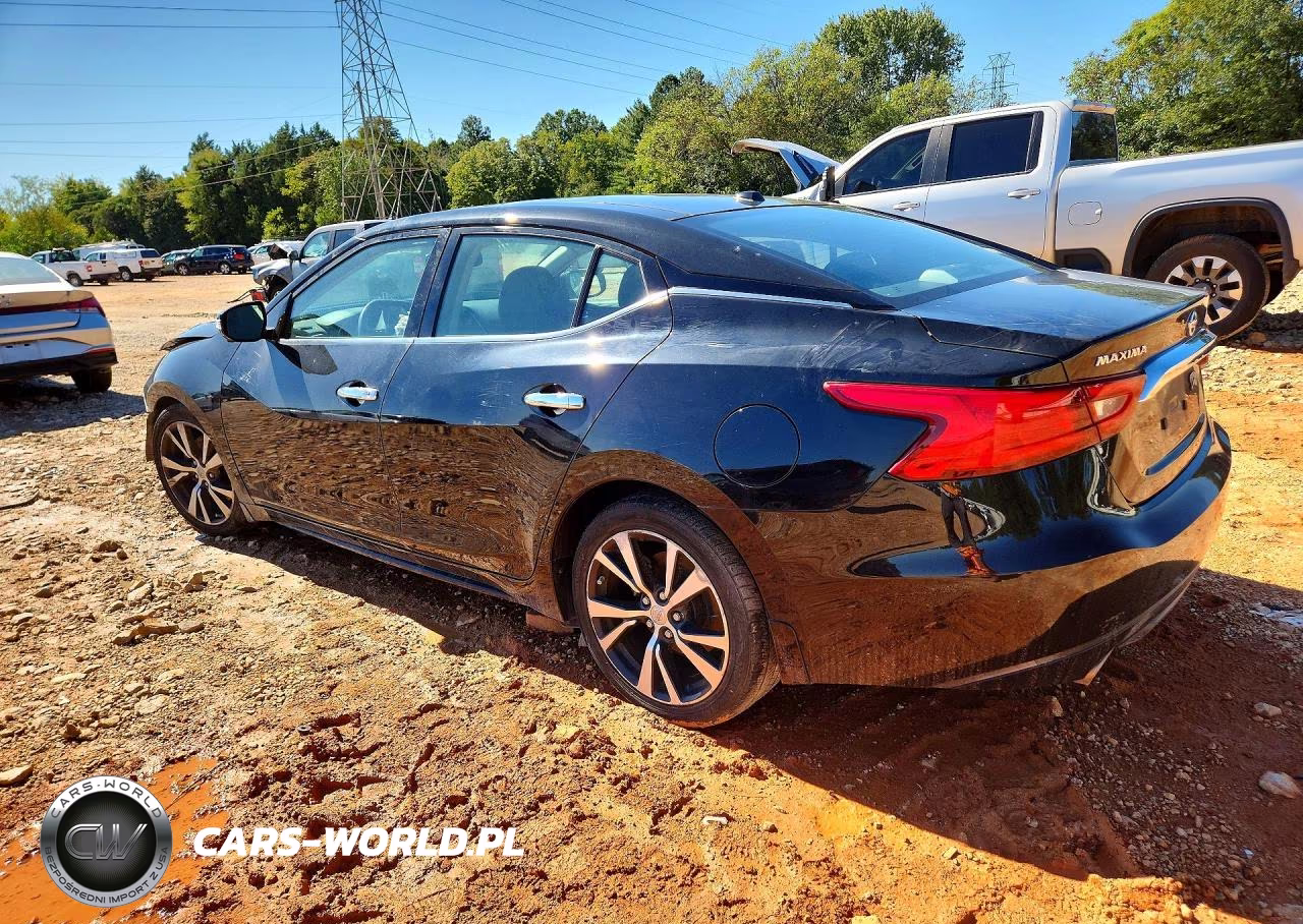 2016 Nissan Maxima Platinum VIN:1N4AA6AP1GC429355 - 2