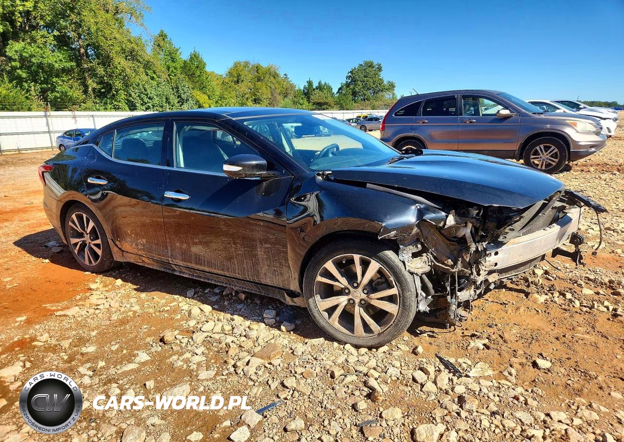 2016 Nissan Maxima Platinum VIN:1N4AA6AP1GC429355 - 4