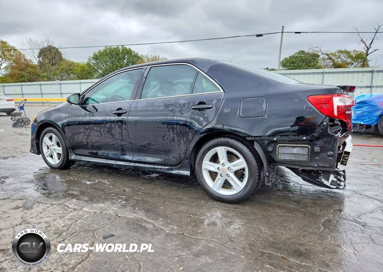 2013 Toyota Camry Se VIN:4T1BF1FK5DU658350 - 2