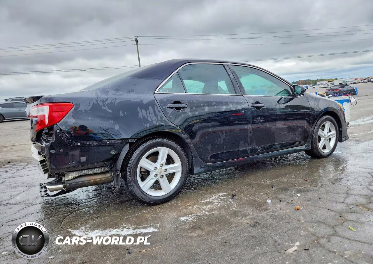2013 Toyota Camry Se VIN:4T1BF1FK5DU658350 - 3