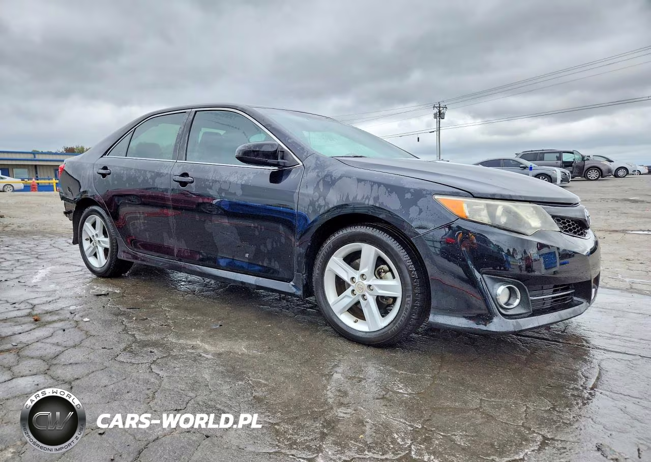 2013 Toyota Camry Se VIN:4T1BF1FK5DU658350 - 4