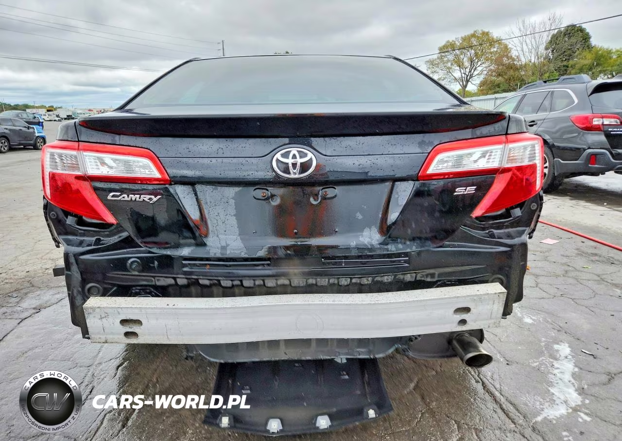 2013 Toyota Camry Se VIN:4T1BF1FK5DU658350 - 6