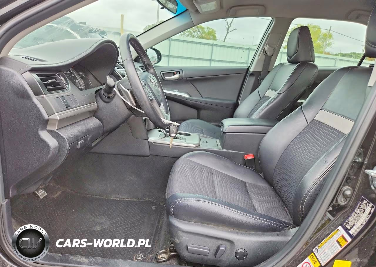 2013 Toyota Camry Se VIN:4T1BF1FK5DU658350 - 7