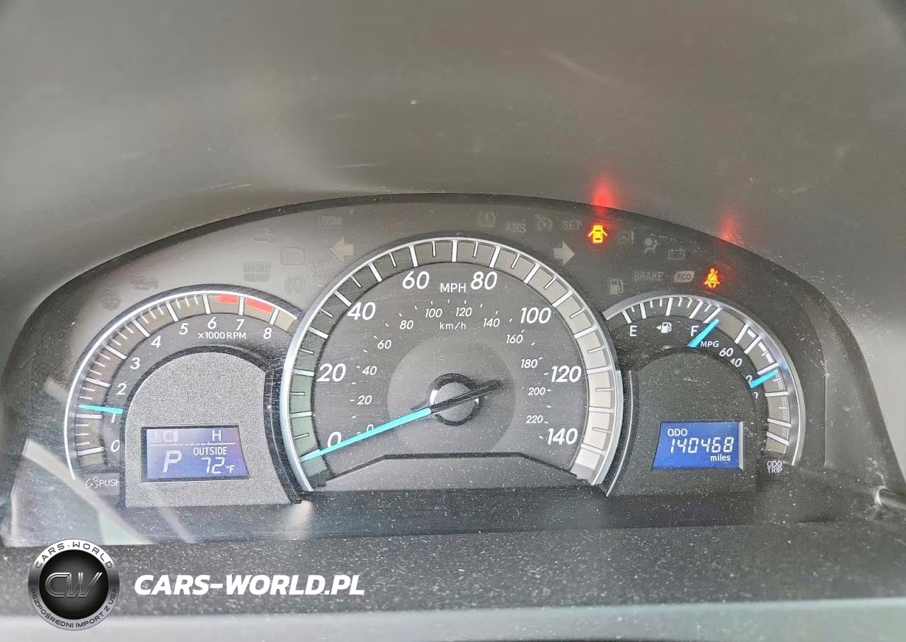2013 Toyota Camry Se VIN:4T1BF1FK5DU658350 - 9