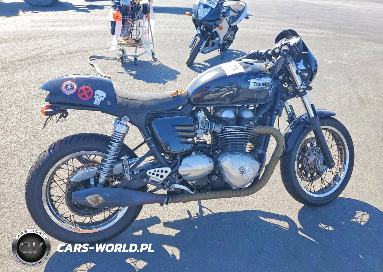 2014 Triumph Motorcycle Thruxton – zdjęcie 1 z 9