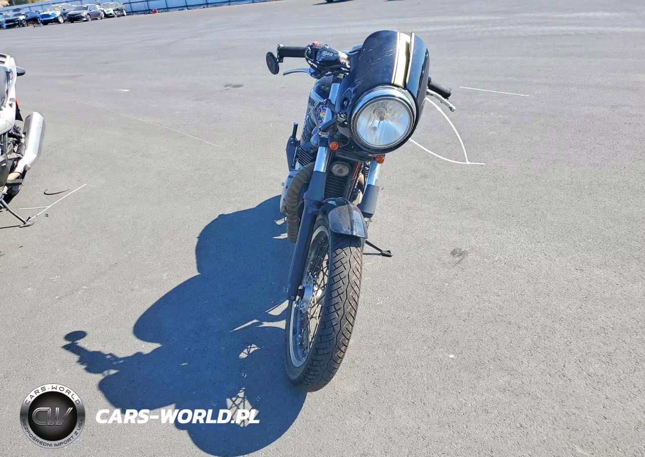 2014 Triumph Motorcycle Thruxton VIN:SMT920K16ET656671 - 2