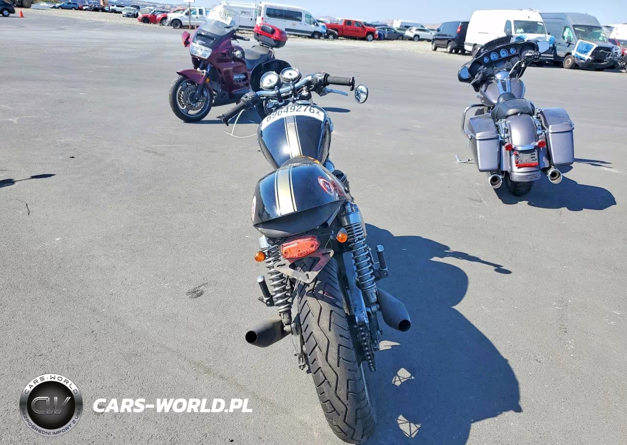 2014 Triumph Motorcycle Thruxton VIN:SMT920K16ET656671 - 4
