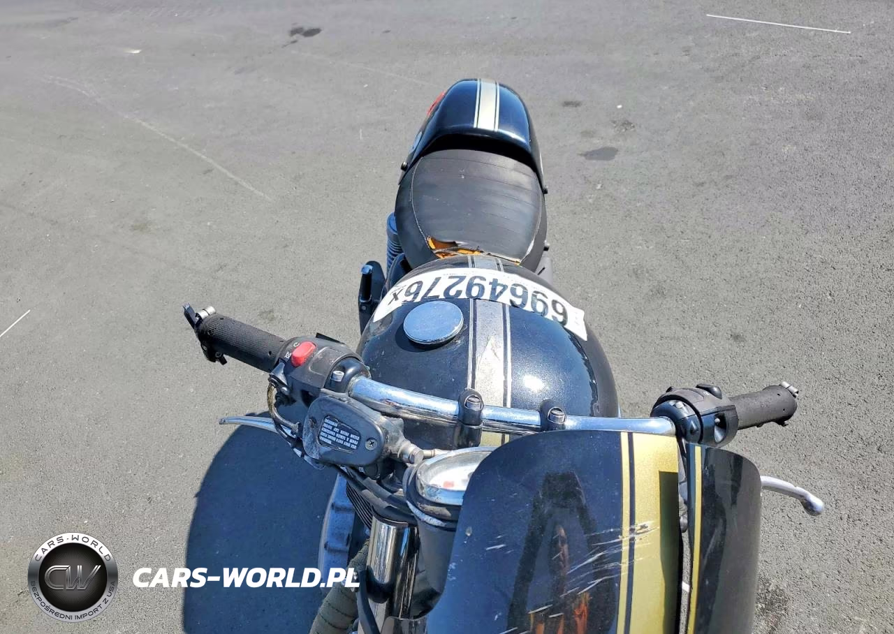 2014 Triumph Motorcycle Thruxton VIN:SMT920K16ET656671 - 5