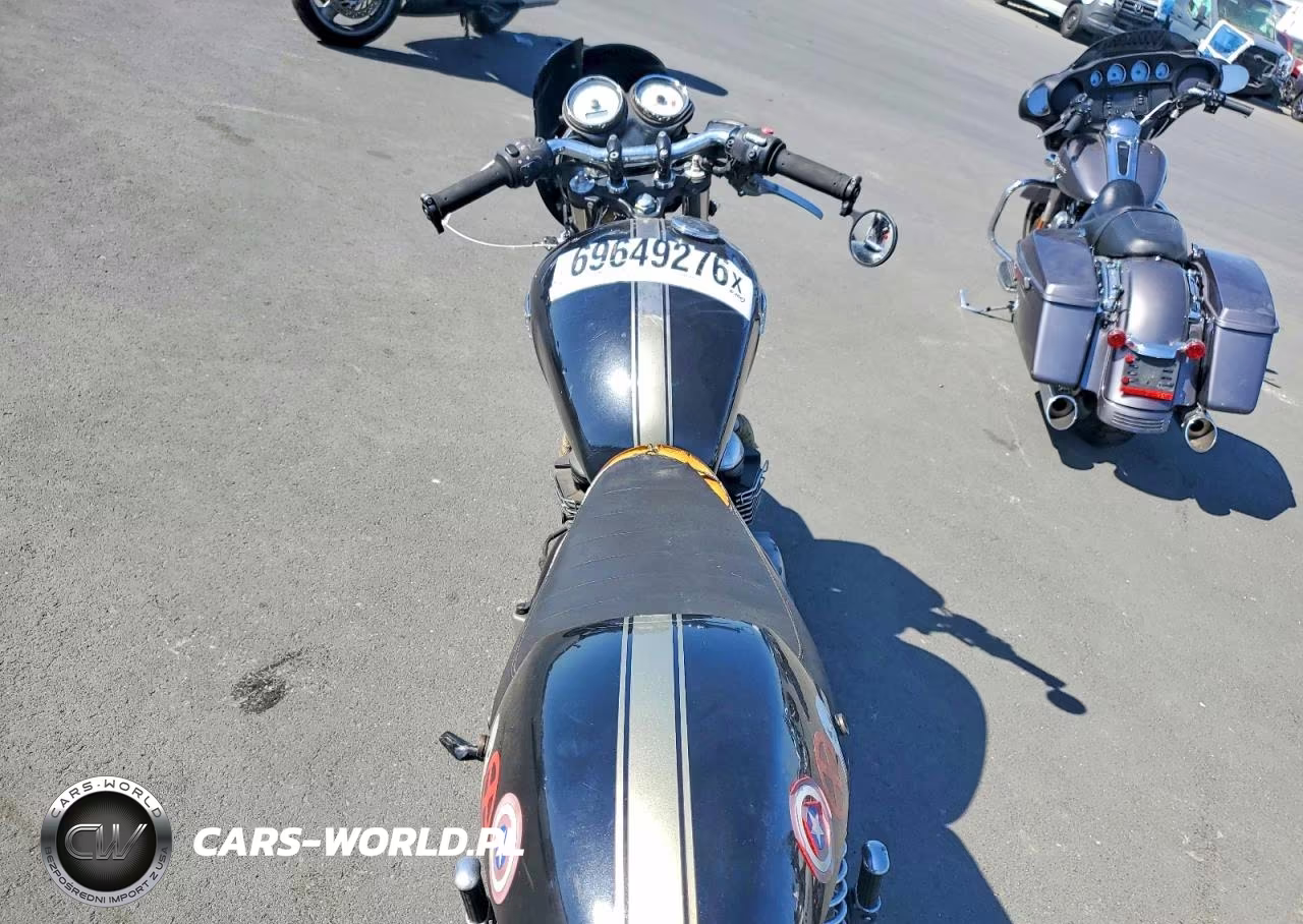 2014 Triumph Motorcycle Thruxton VIN:SMT920K16ET656671 - 6