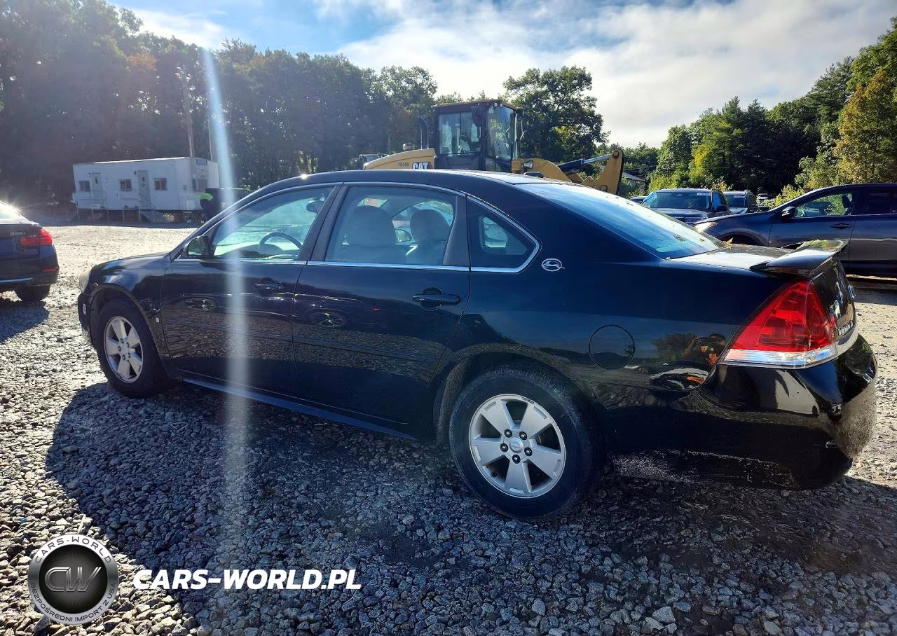 2009 Chevrolet Impala 1Lt VIN:2G1WT57NX91238559 - 2