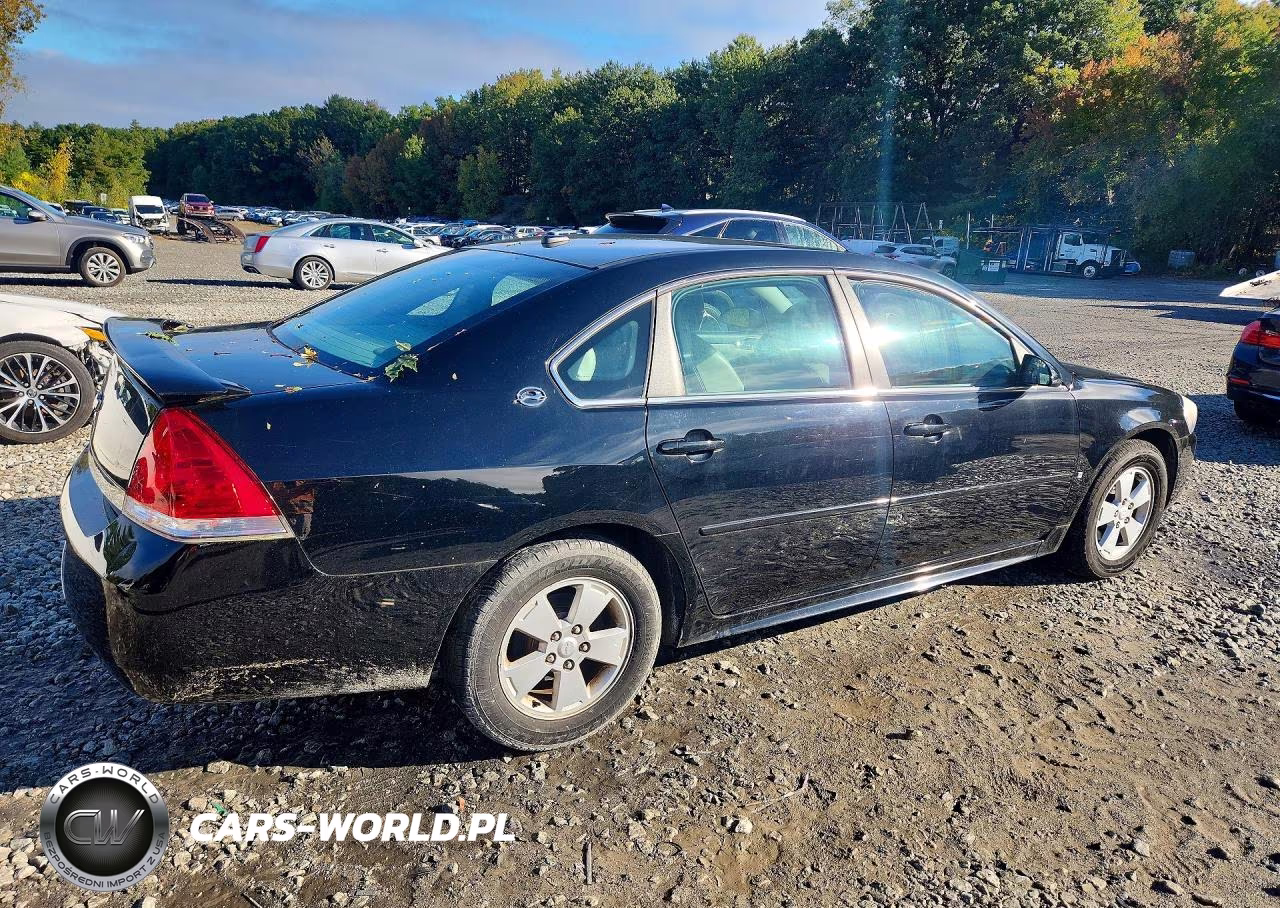 2009 Chevrolet Impala 1Lt VIN:2G1WT57NX91238559 - 3