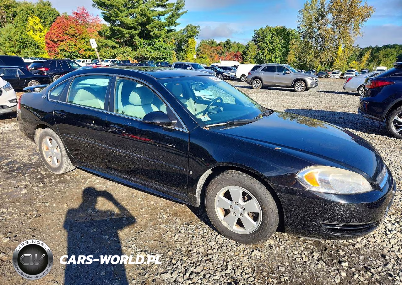 2009 Chevrolet Impala 1Lt VIN:2G1WT57NX91238559 - 4