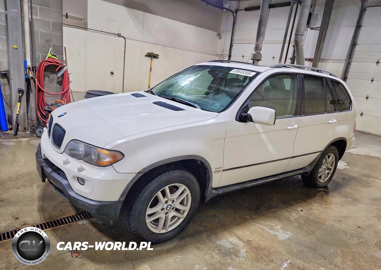 2006 BMW X5 3.0I