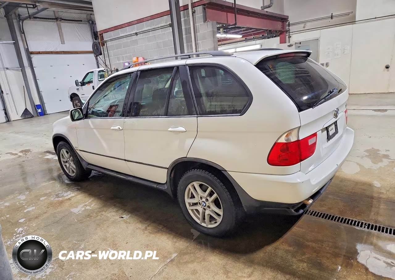 2006 BMW X5 3.0I VIN:5UXFA13526LY25449 - 2