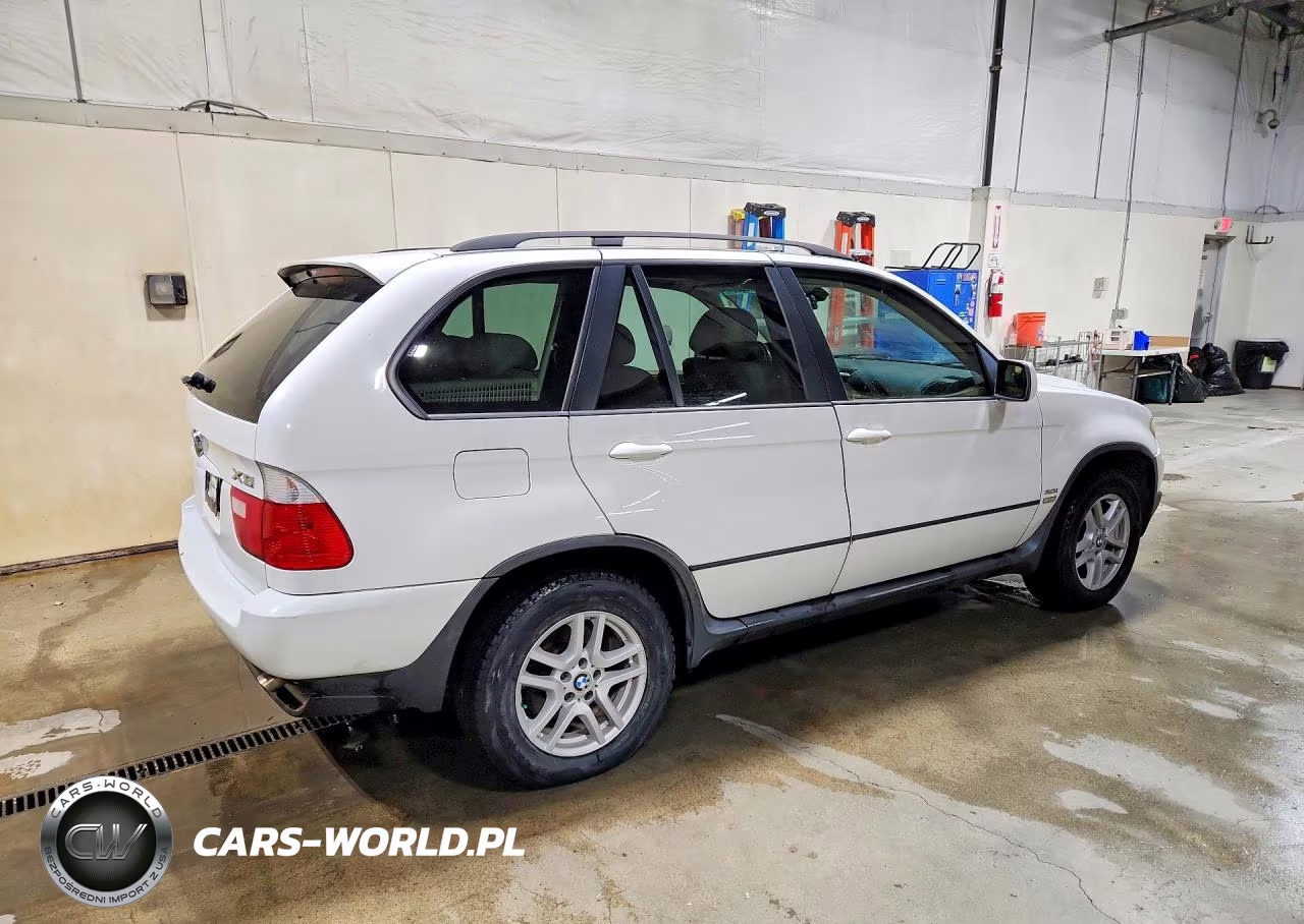 2006 BMW X5 3.0I VIN:5UXFA13526LY25449 - 3