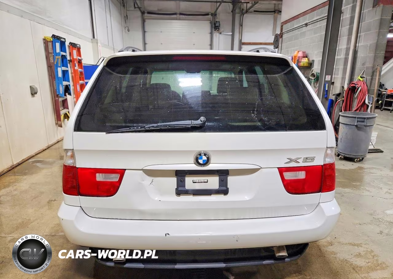 2006 BMW X5 3.0I VIN:5UXFA13526LY25449 - 6