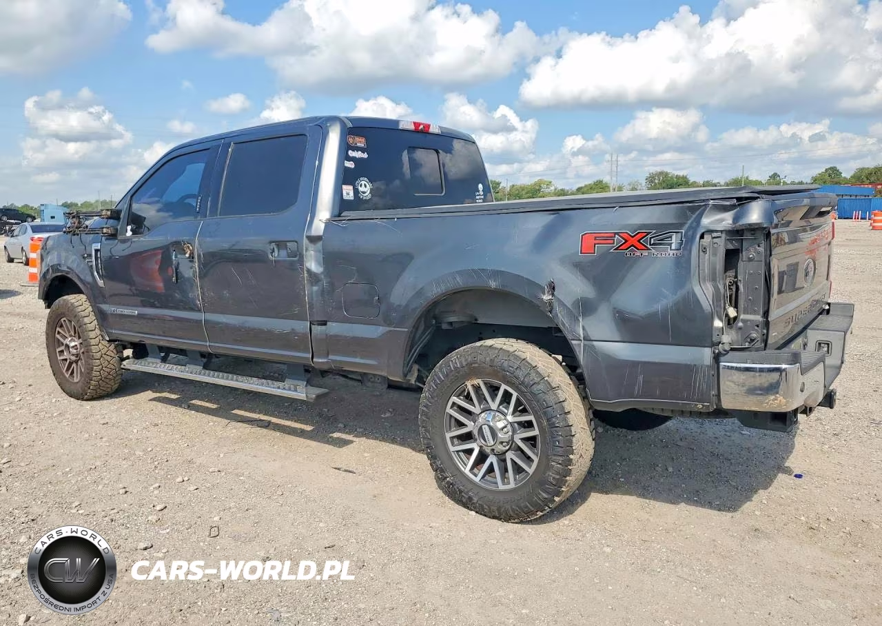 2017 Ford F250 Super Duty VIN:1FT7W2BTXHED07352 - 2