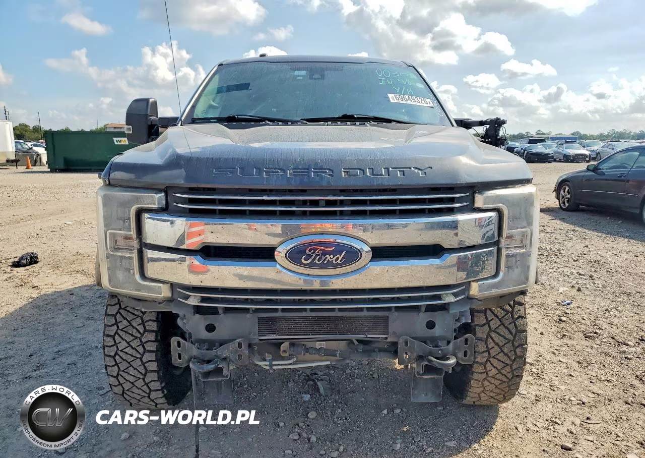 2017 Ford F250 Super Duty VIN:1FT7W2BTXHED07352 - 5