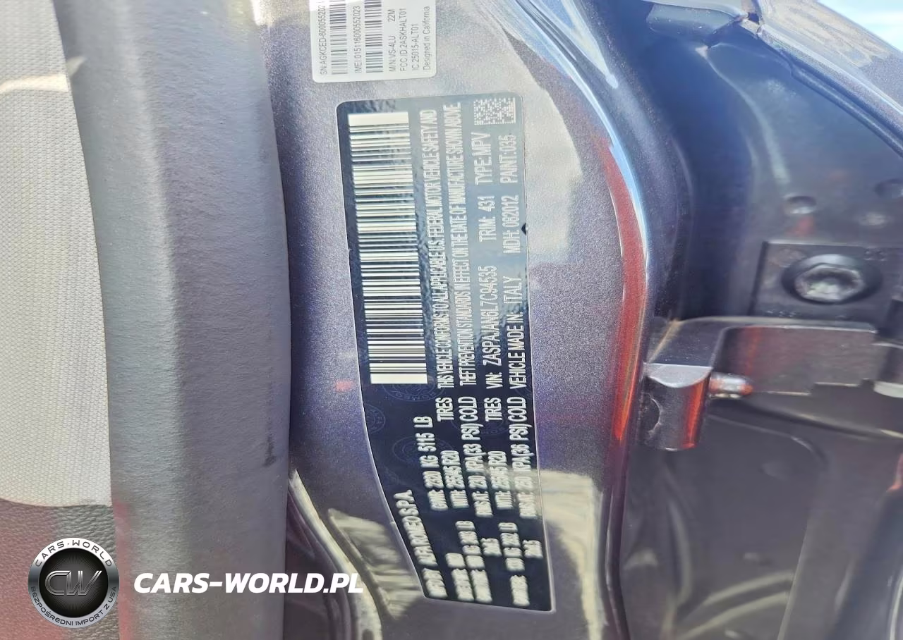 2020 Alfa Romeo Stelvio VIN:ZASPAJAN6L7C94535 - 12