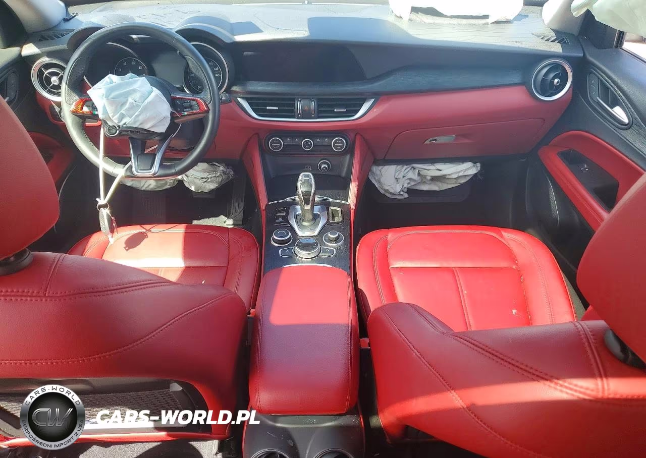 2020 Alfa Romeo Stelvio VIN:ZASPAJAN6L7C94535 - 8