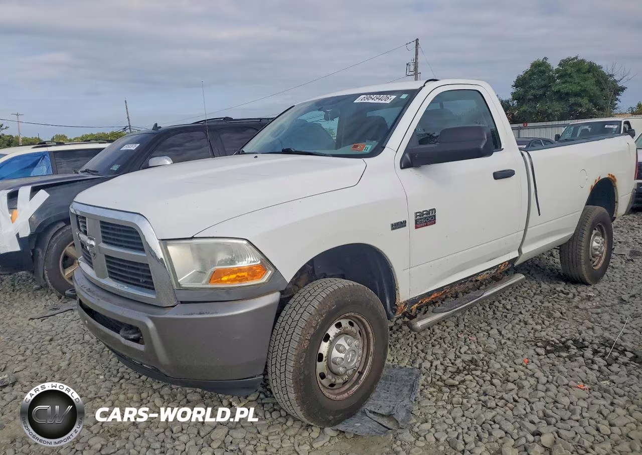 2010 Dodge Ram 2500 – zdjęcie 1 z 12