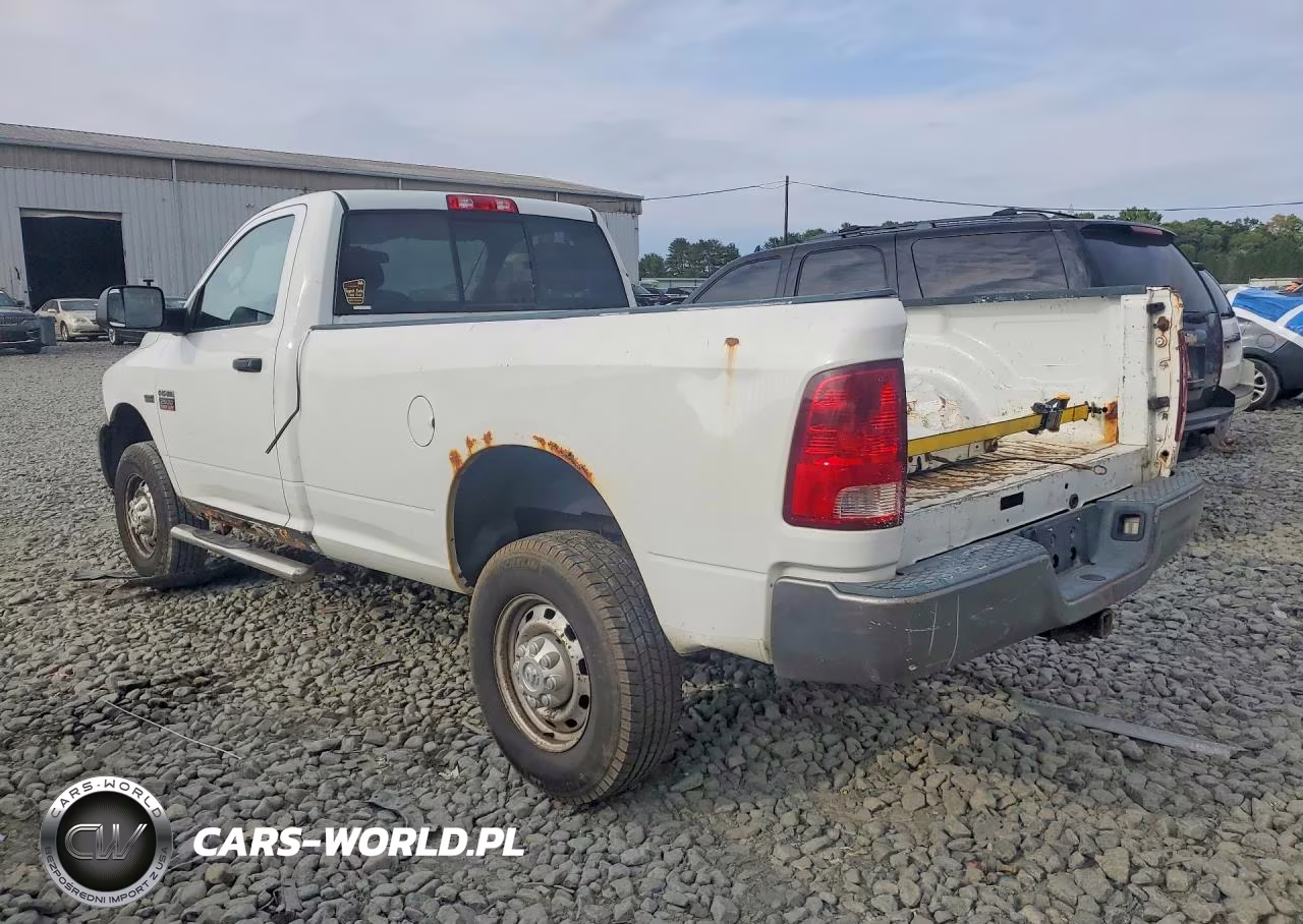 2010 Dodge Ram 2500 VIN:3D7LT2ET7AG113028 - 2