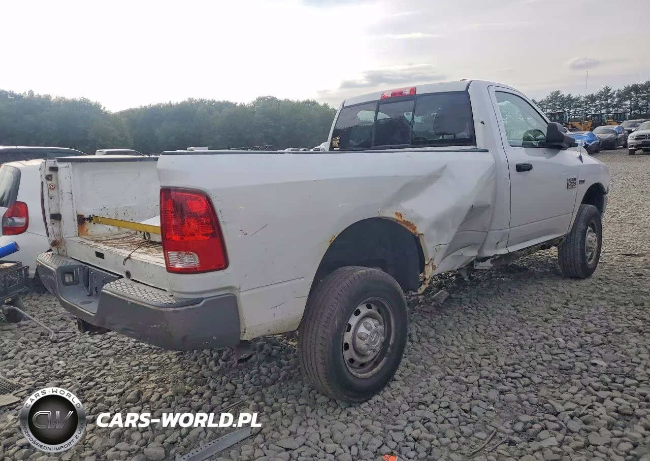 2010 Dodge Ram 2500 VIN:3D7LT2ET7AG113028 - 3