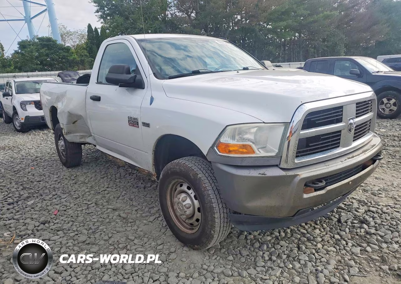 2010 Dodge Ram 2500 VIN:3D7LT2ET7AG113028 - 4