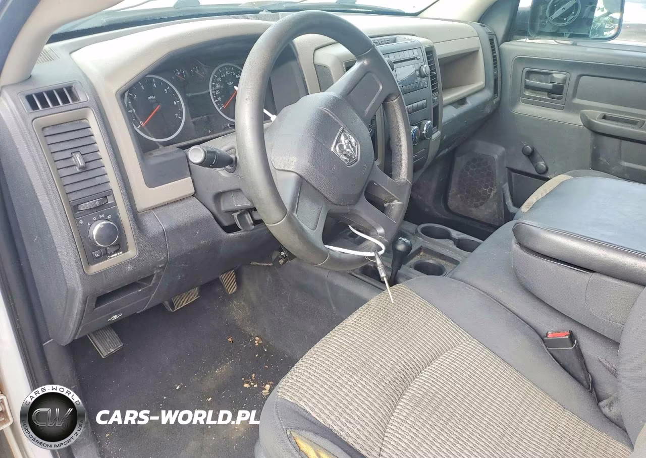 2010 Dodge Ram 2500 VIN:3D7LT2ET7AG113028 - 8