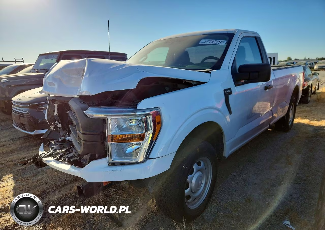 2021 Ford F150 VIN:1FTMF1CB7MKE24403 - 1
