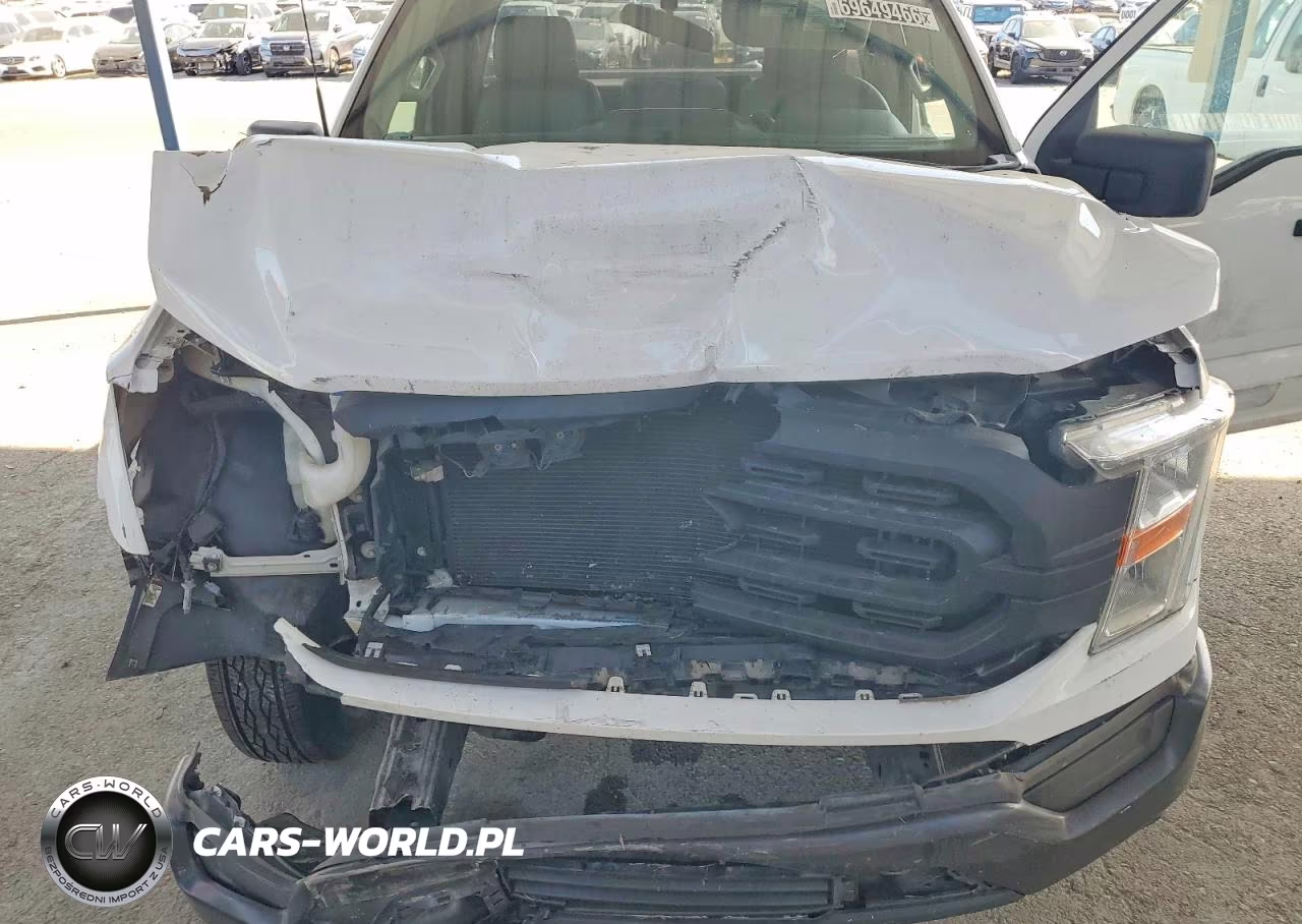 2021 Ford F150 VIN:1FTMF1CB7MKE24403 - 11